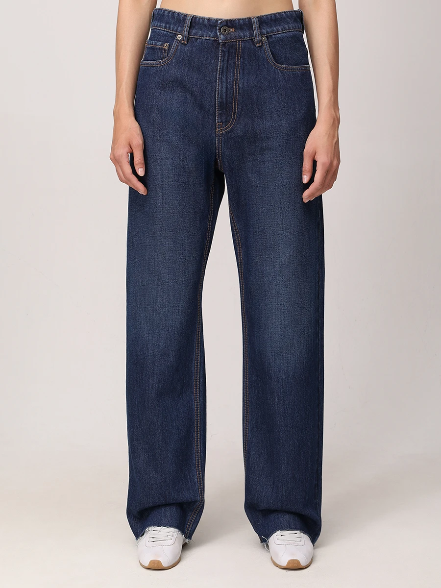 Джинсы хлопковые