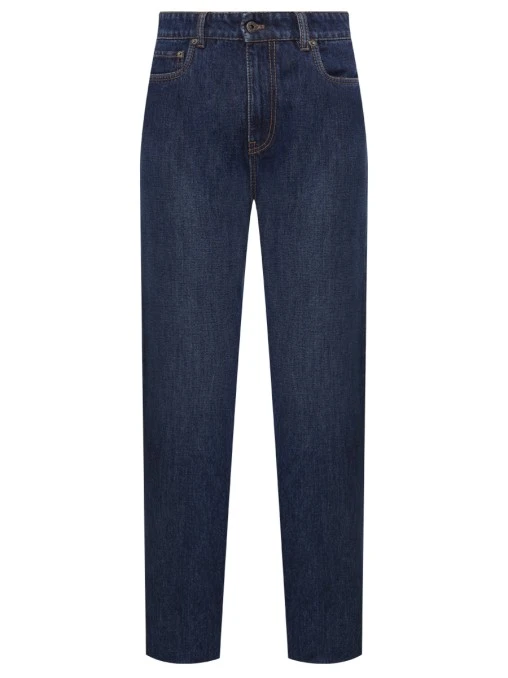 Джинсы хлопковые MIU MIU