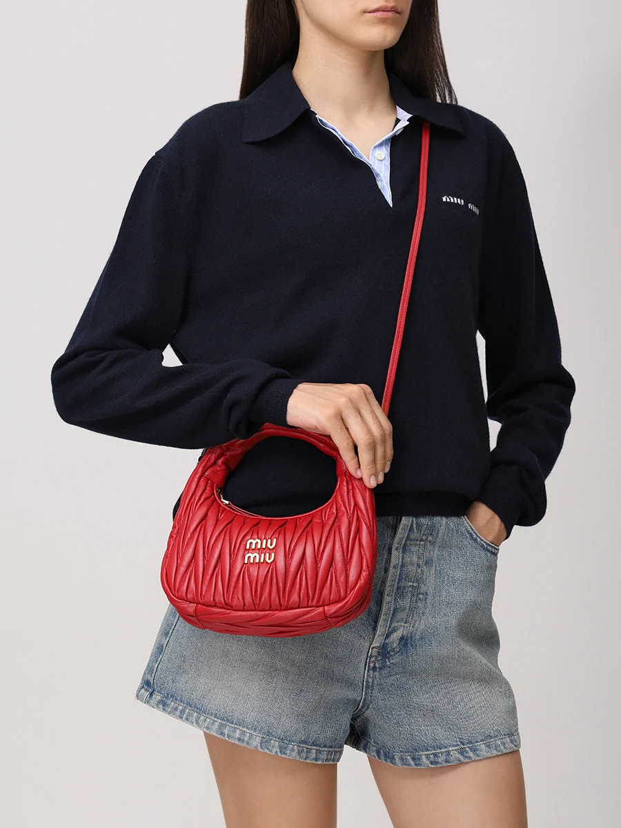 Сумка кожаная