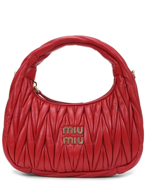Сумка кожаная MIU MIU