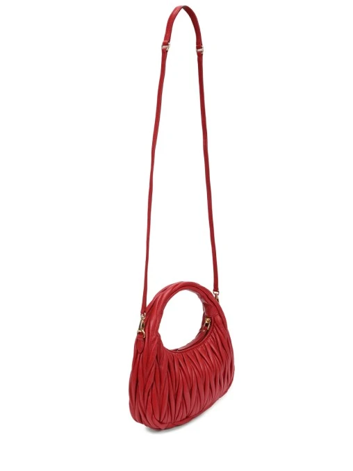 Сумка кожаная MIU MIU