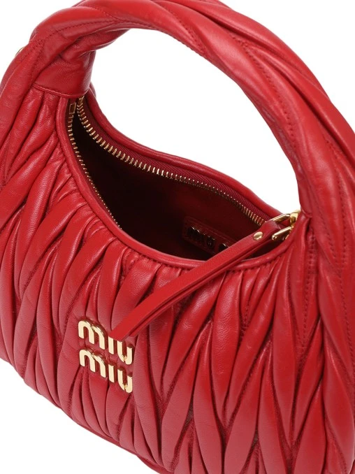 Сумка кожаная MIU MIU