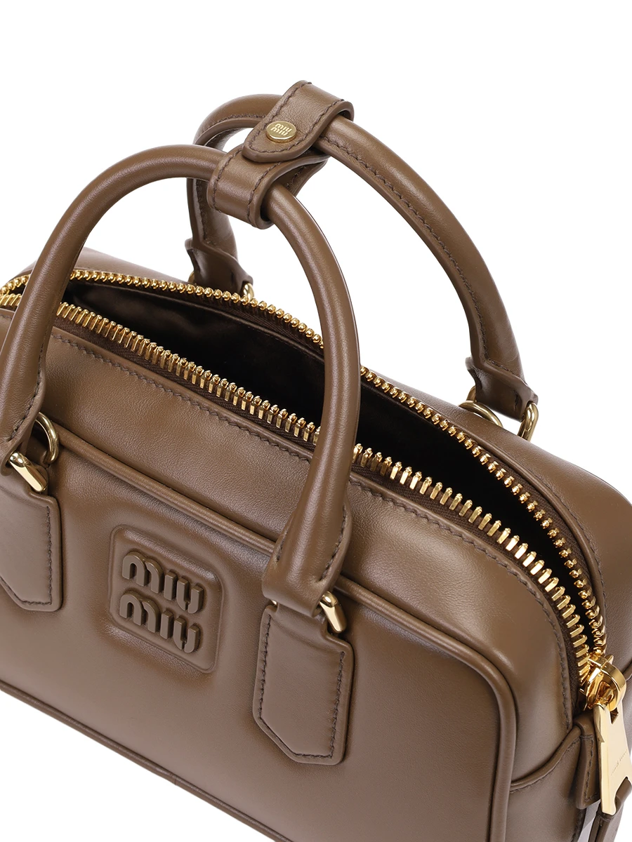 Сумка кожаная