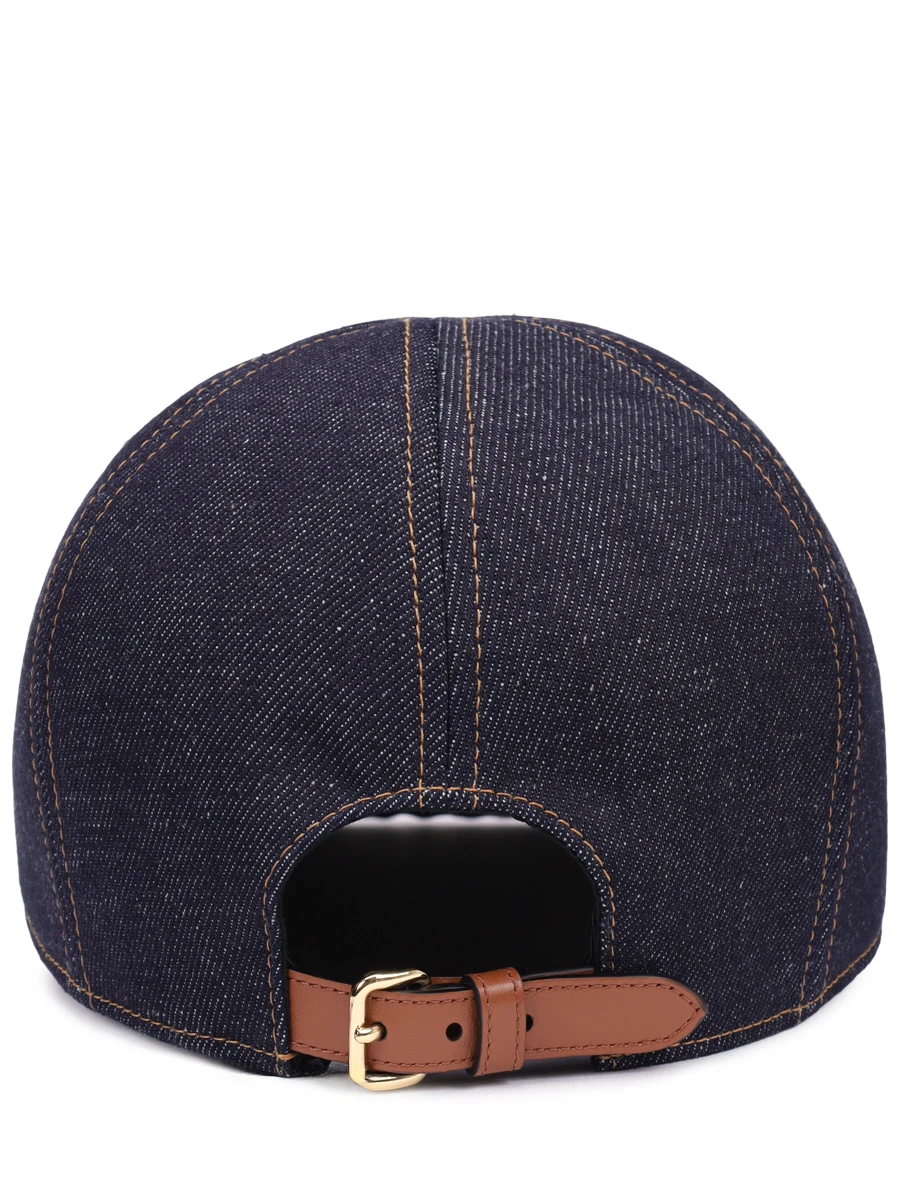 Бейсболка джинсовая