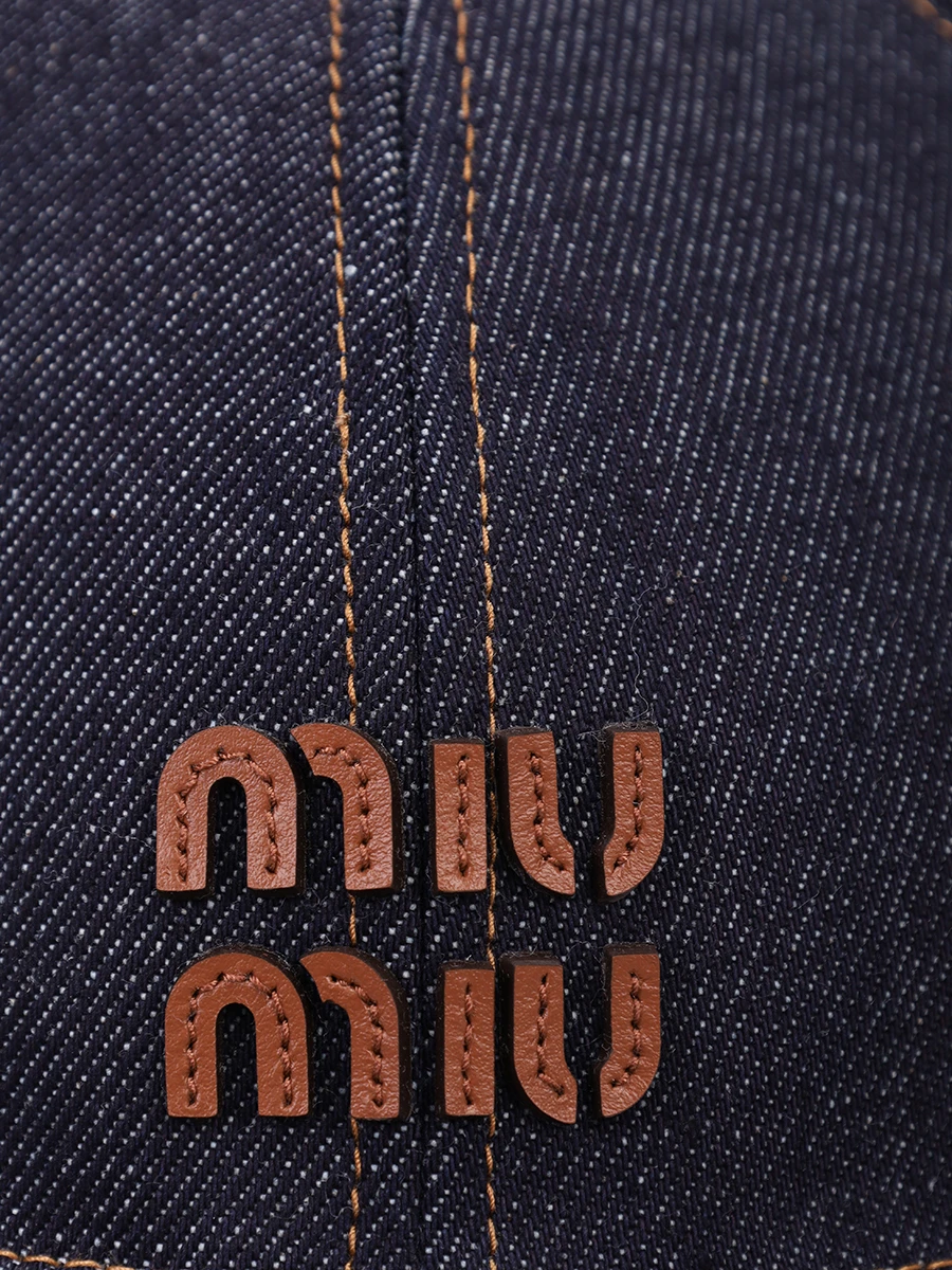 Бейсболка джинсовая