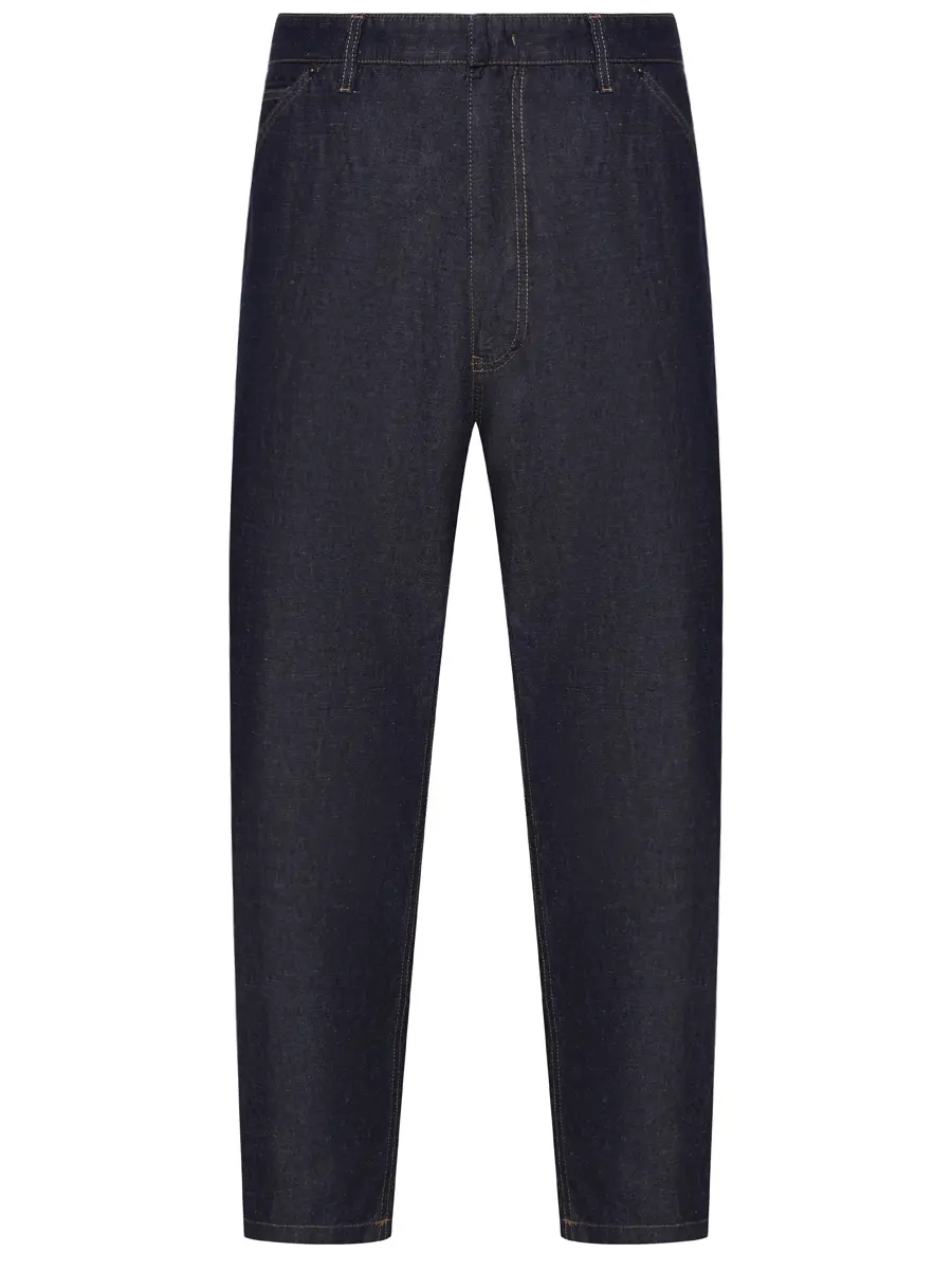 Джинсы хлопковые