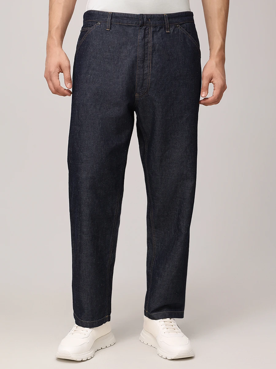 Джинсы хлопковые