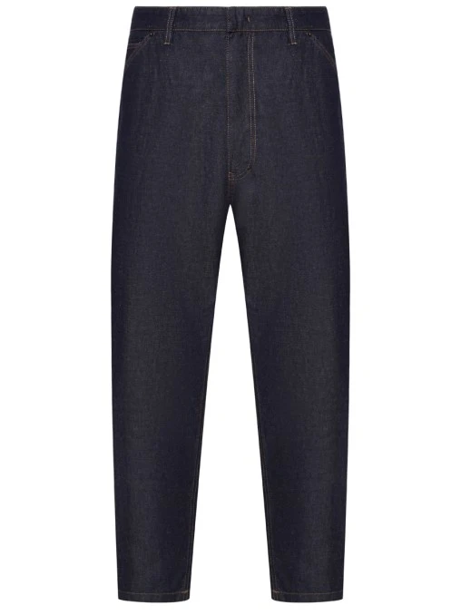 Джинсы хлопковые PRADA