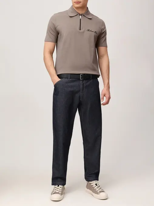 Джинсы хлопковые PRADA