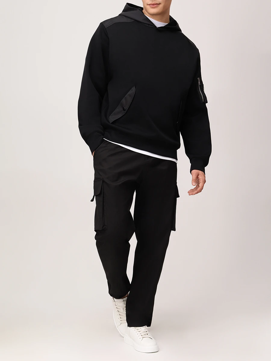 Худи хлопковое