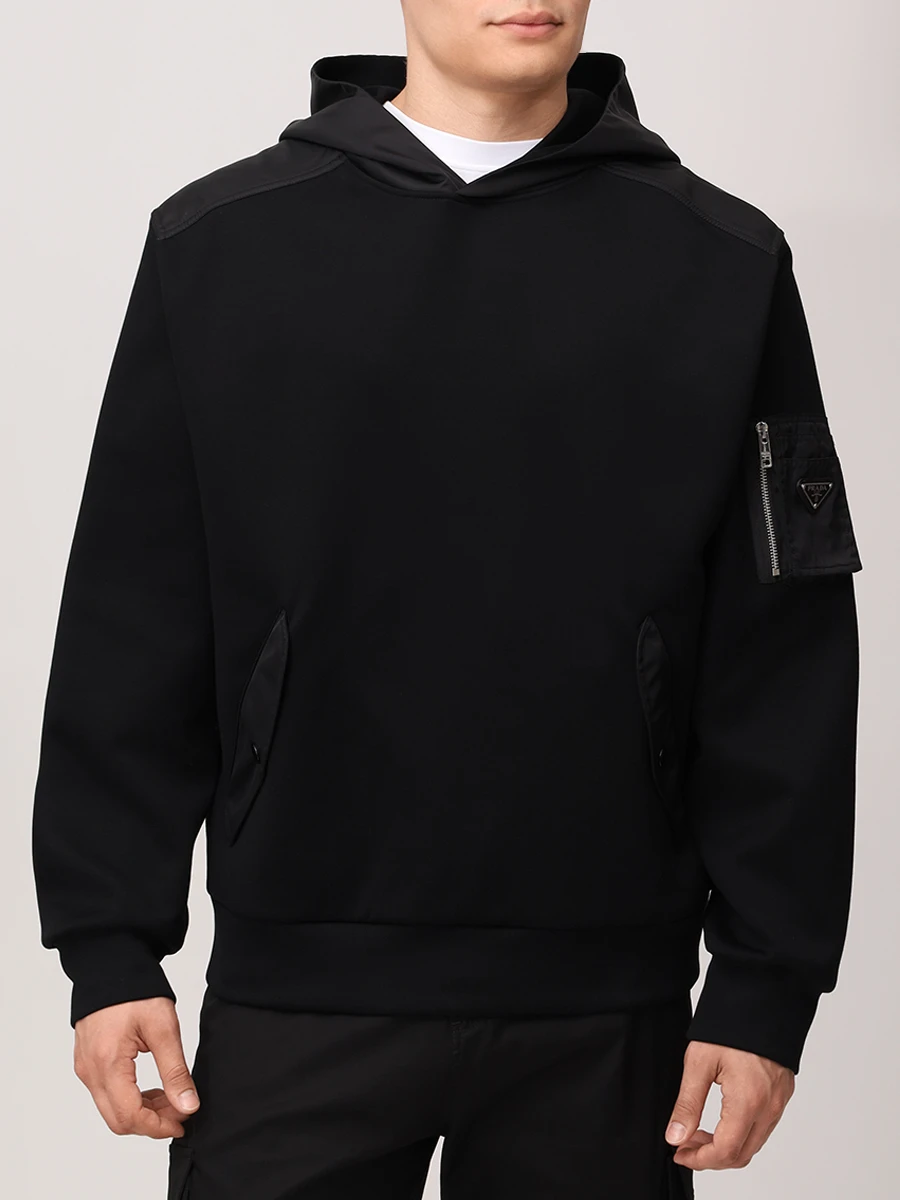 Худи хлопковое