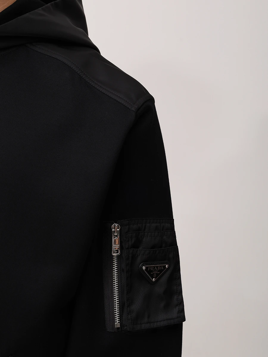 Худи хлопковое