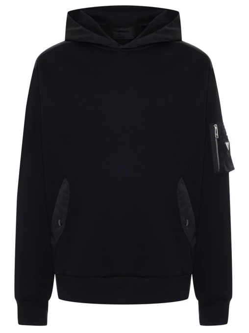 Худи хлопковое PRADA