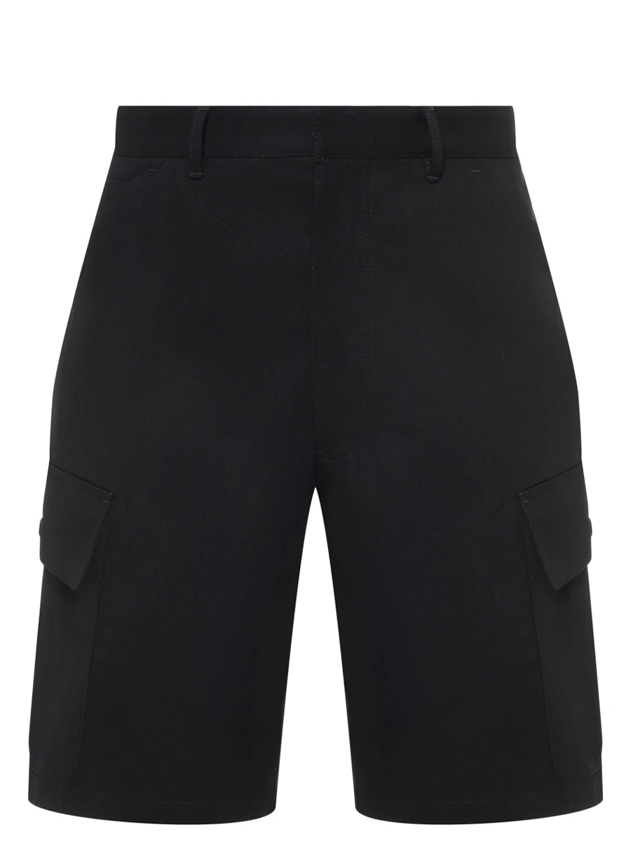 Шорты-карго хлопковые