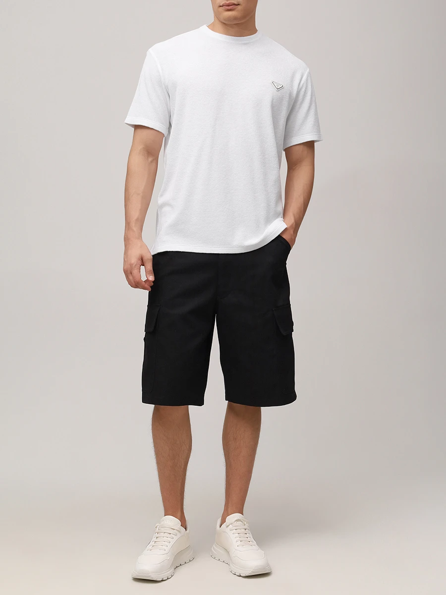 Шорты-карго хлопковые