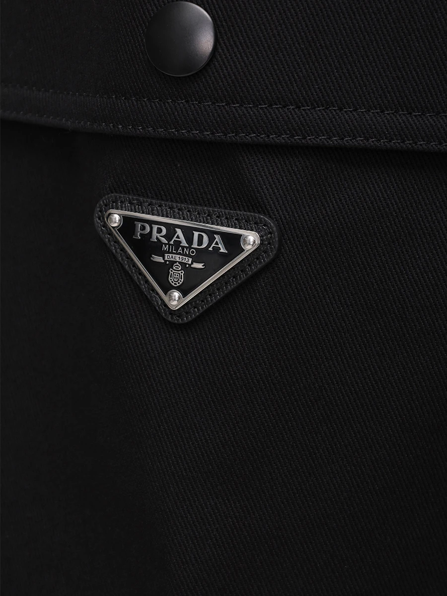 Шорты-карго хлопковые