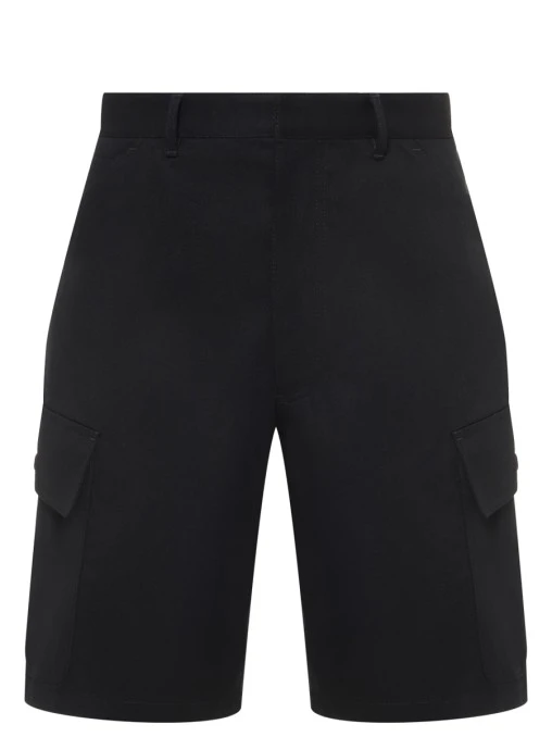 Шорты-карго хлопковые PRADA
