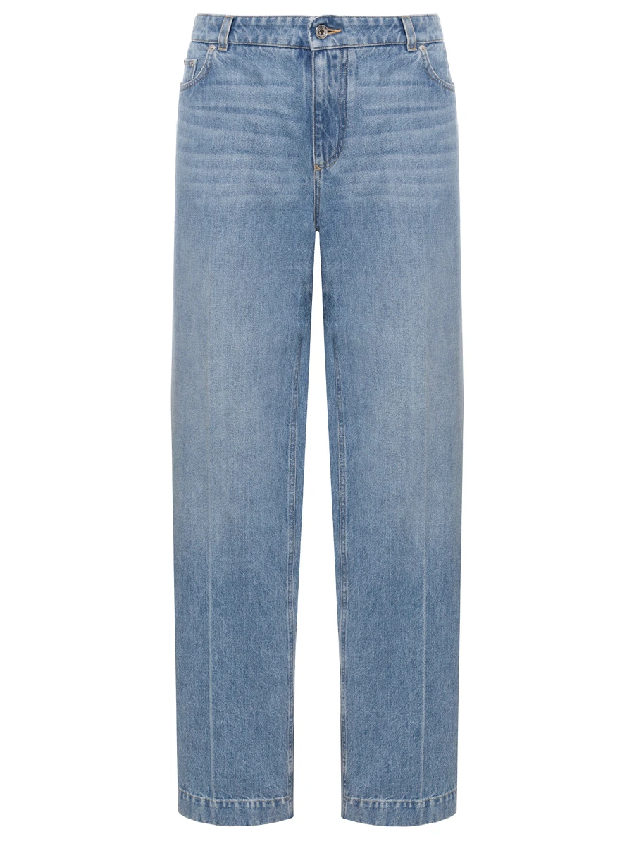 Джинсы хлопковые