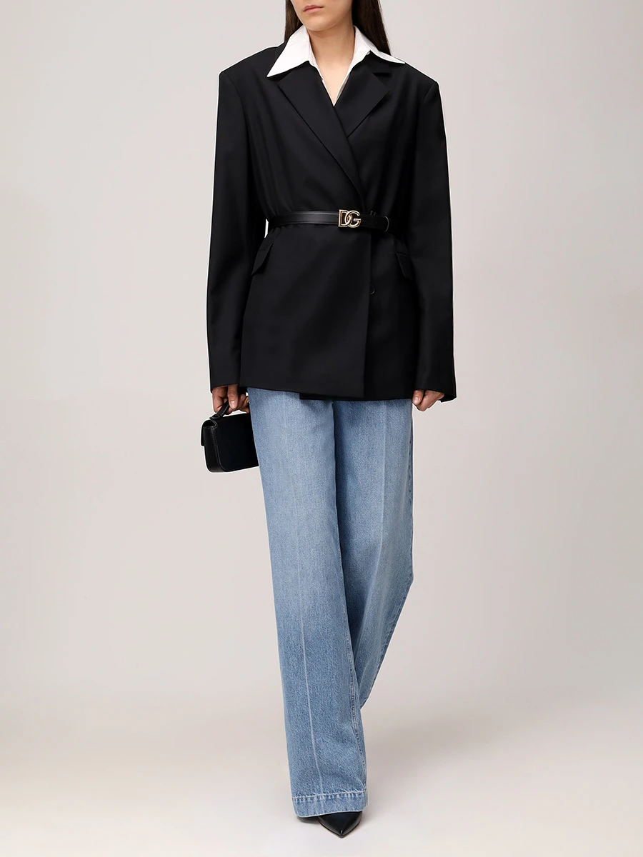 Джинсы хлопковые