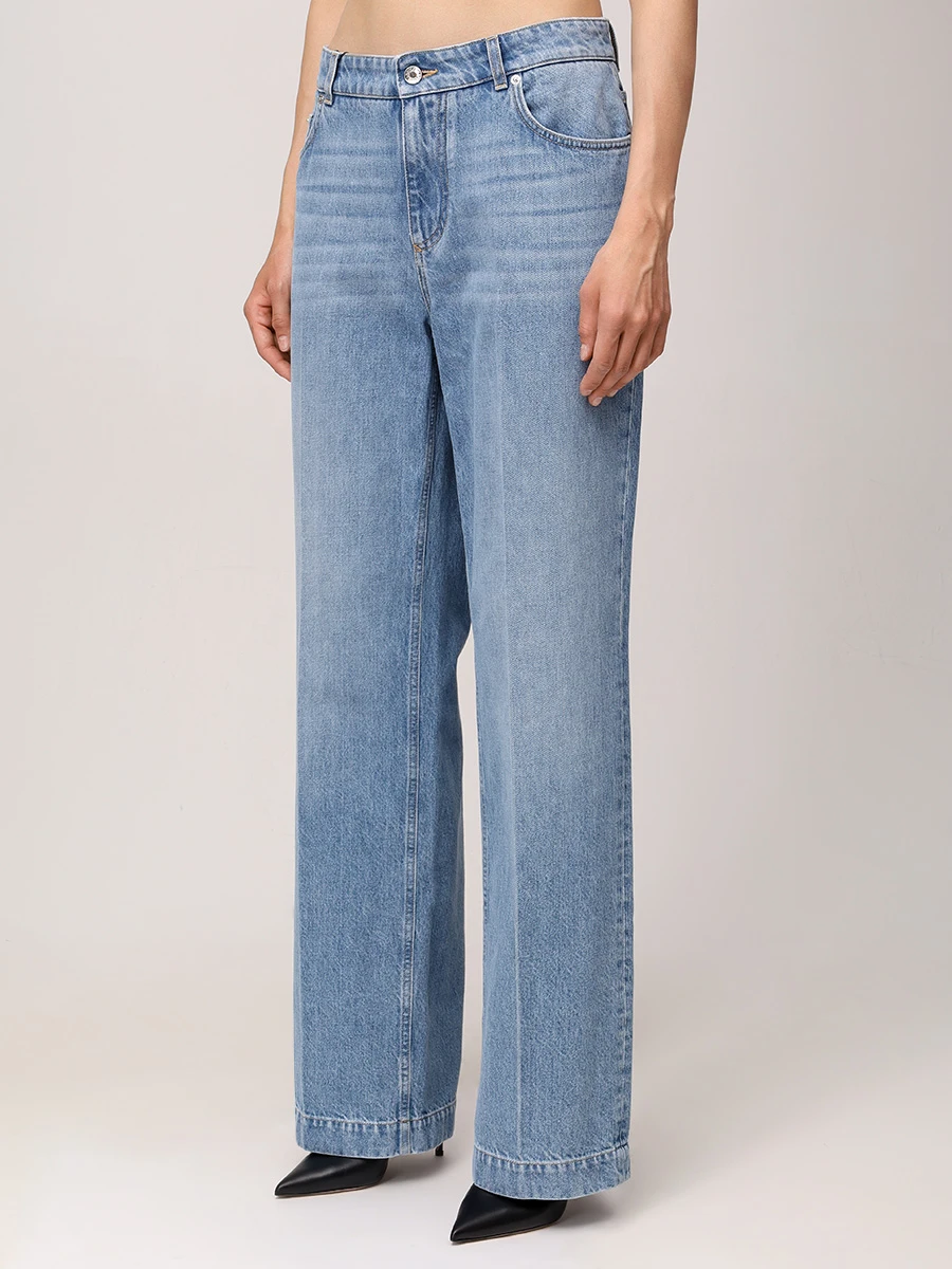 Джинсы хлопковые