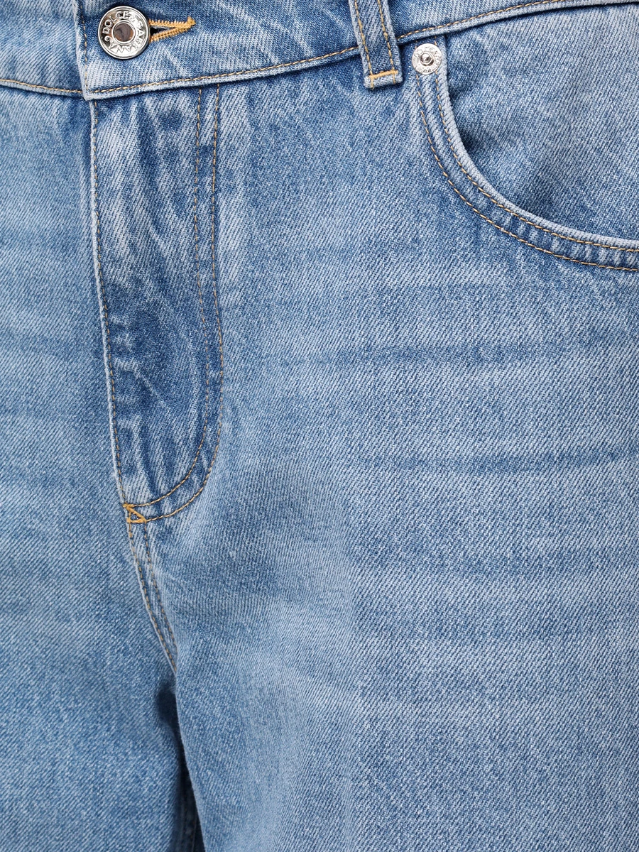 Джинсы хлопковые