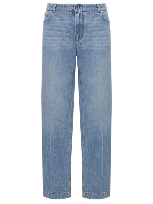 Джинсы хлопковые DOLCE & GABBANA