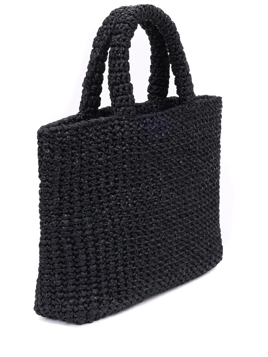 Сумка из рафии