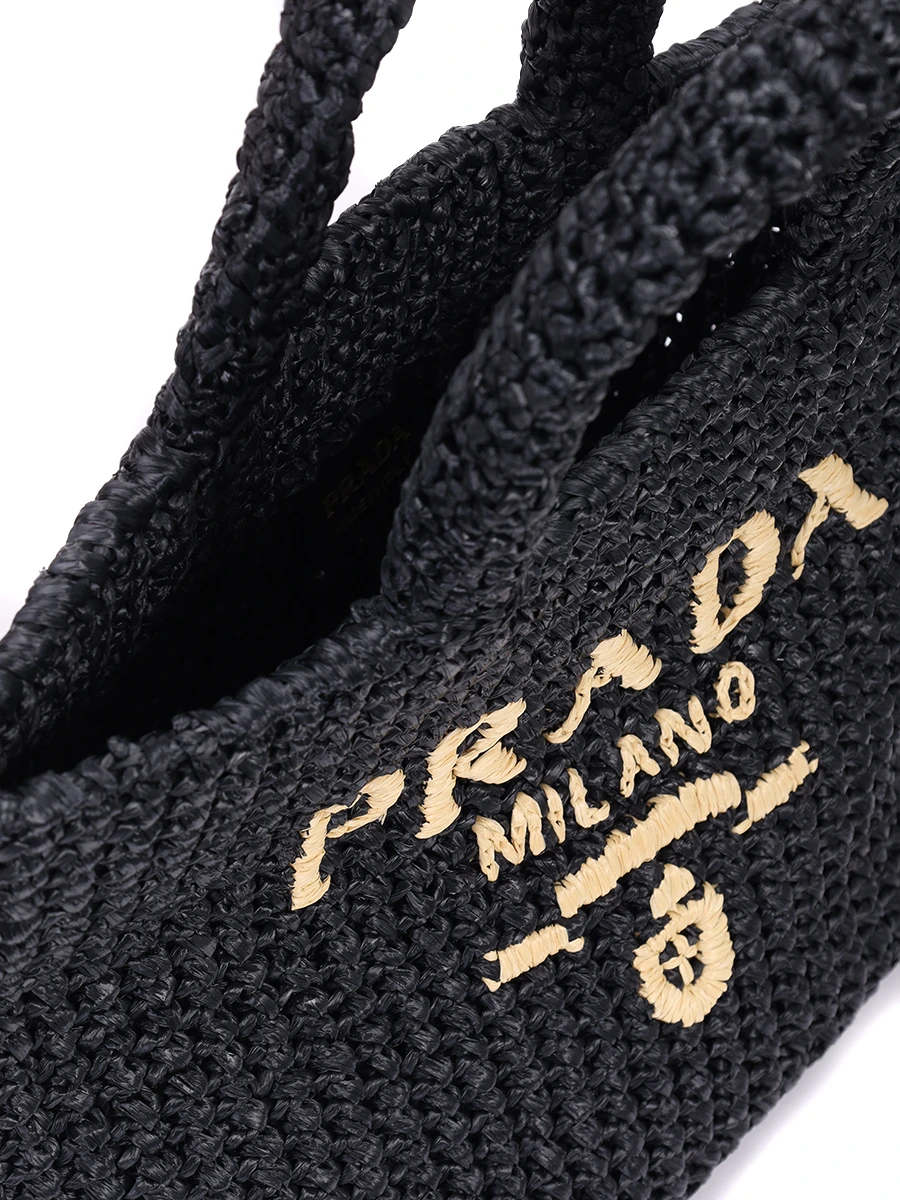 Сумка из рафии