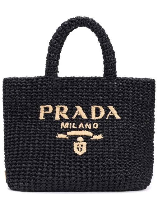 Сумка из рафии PRADA