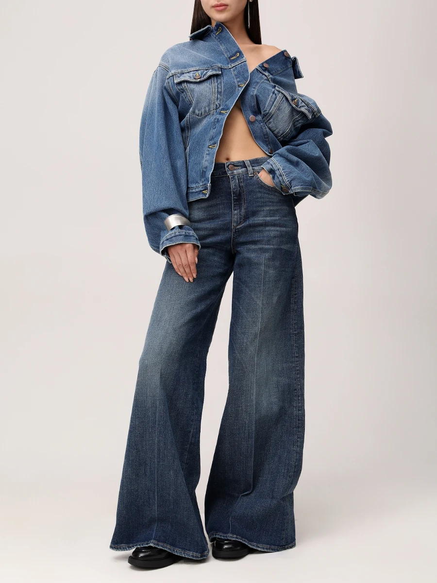 Куртка джинсовая