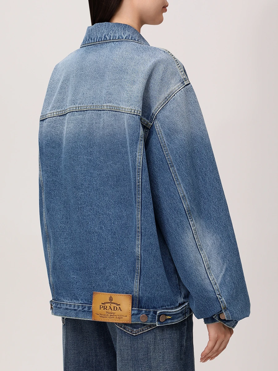 Куртка джинсовая