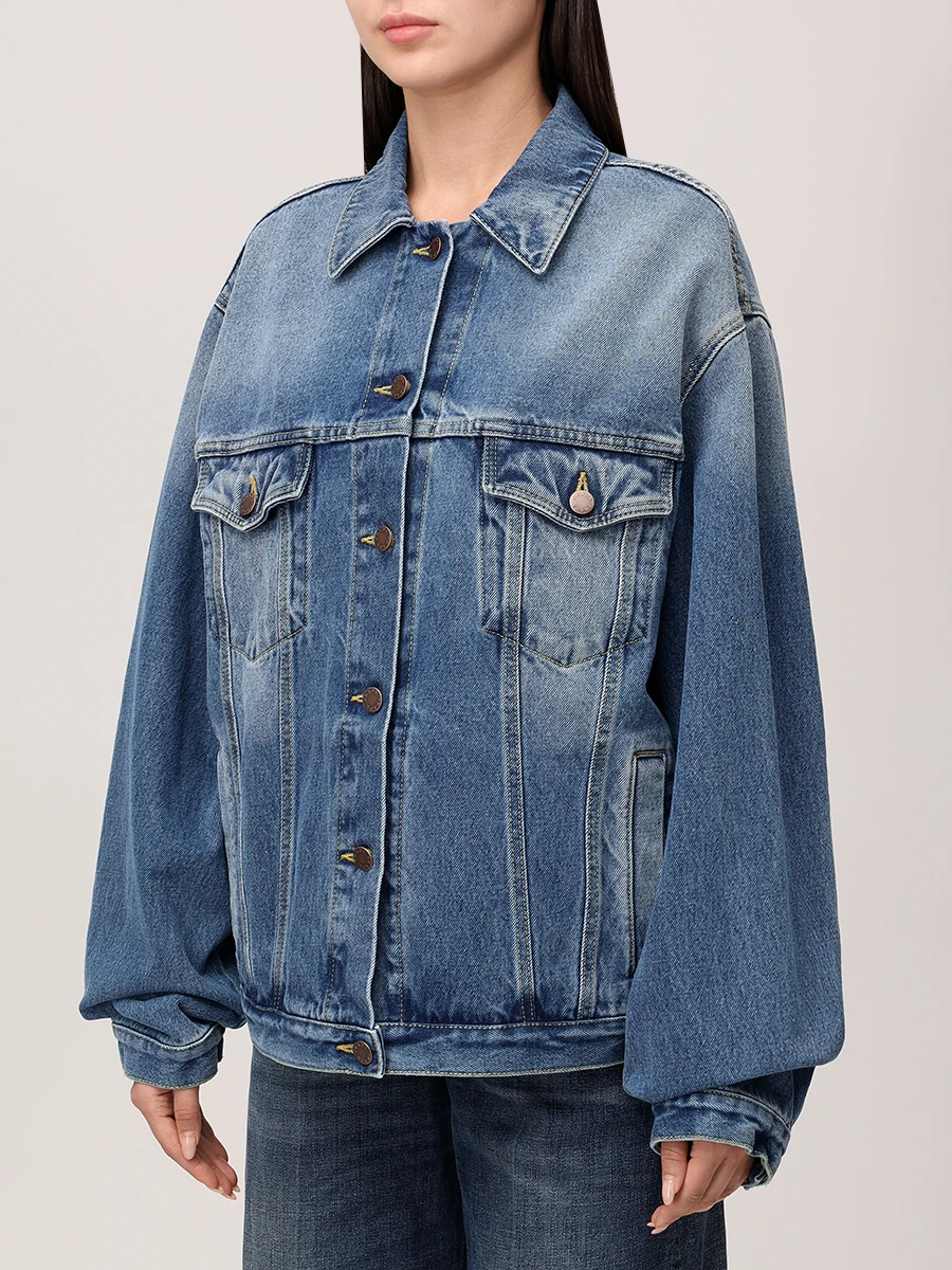 Куртка джинсовая