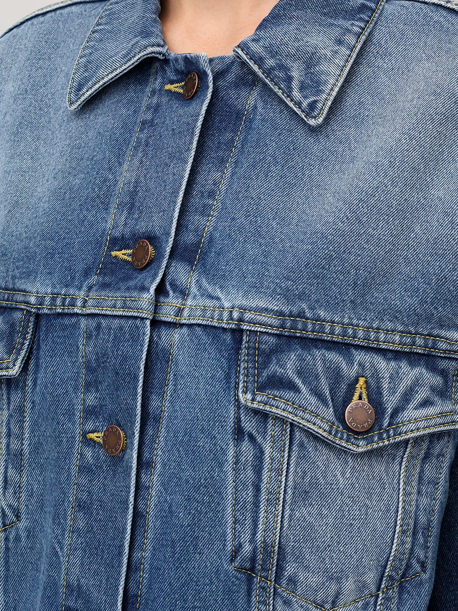 Куртка джинсовая