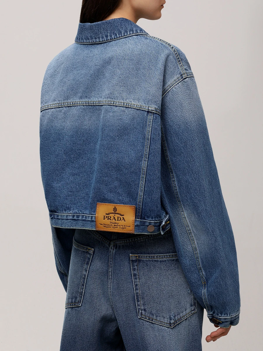 Куртка джинсовая