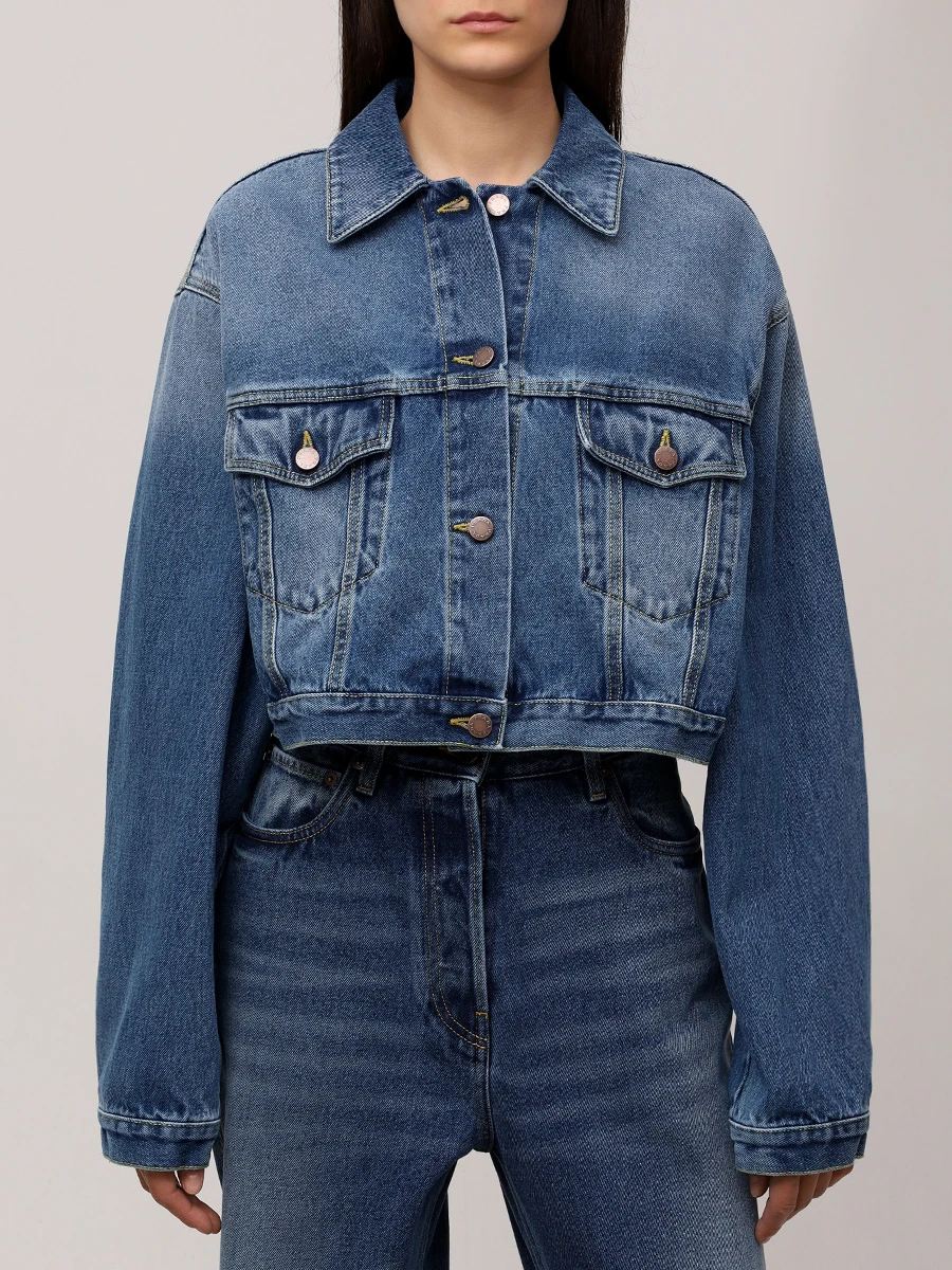 Куртка джинсовая