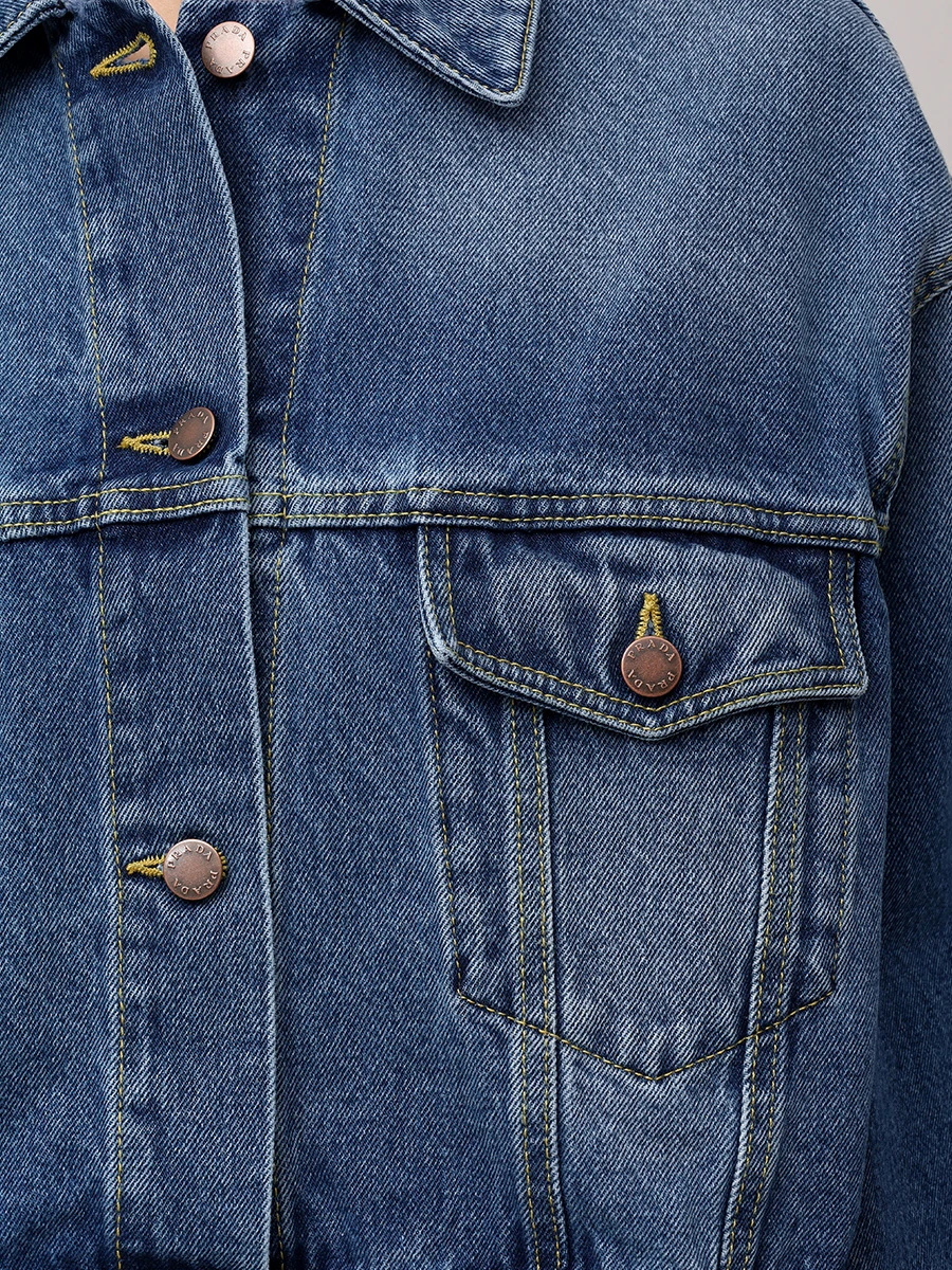 Куртка джинсовая