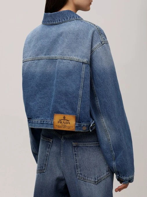 Куртка джинсовая PRADA
