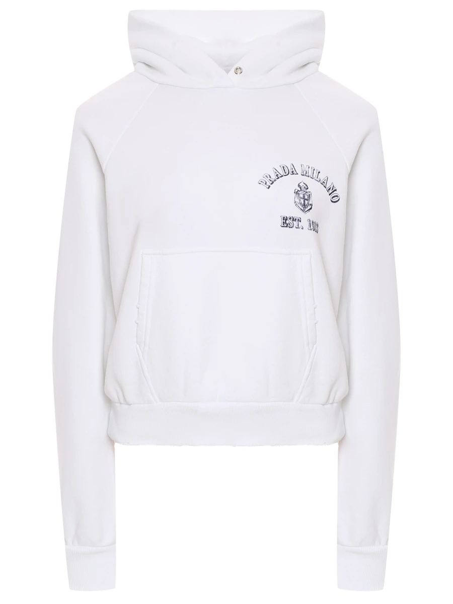 Худи хлопковое