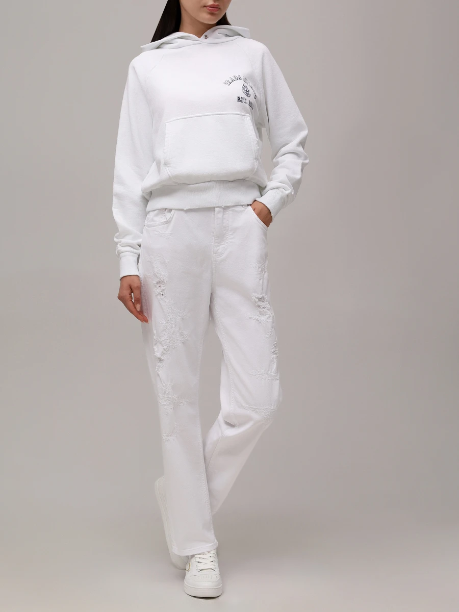 Худи хлопковое