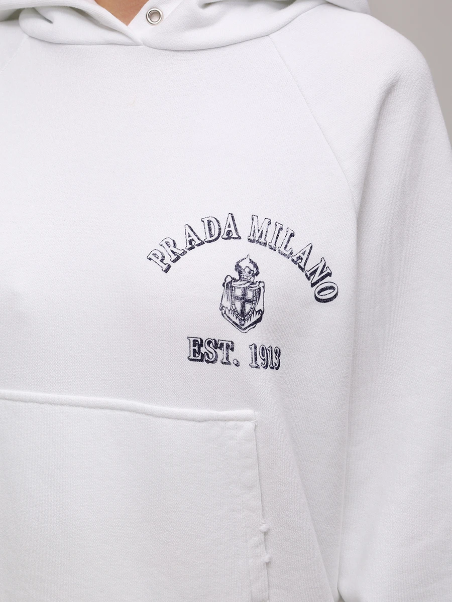 Худи хлопковое