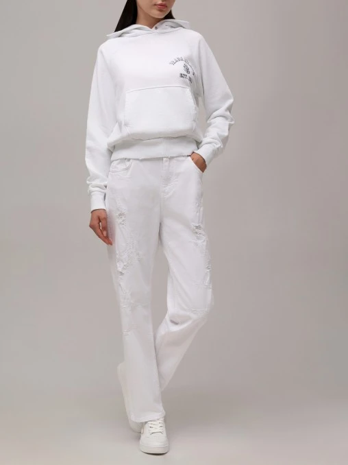 Худи хлопковое PRADA