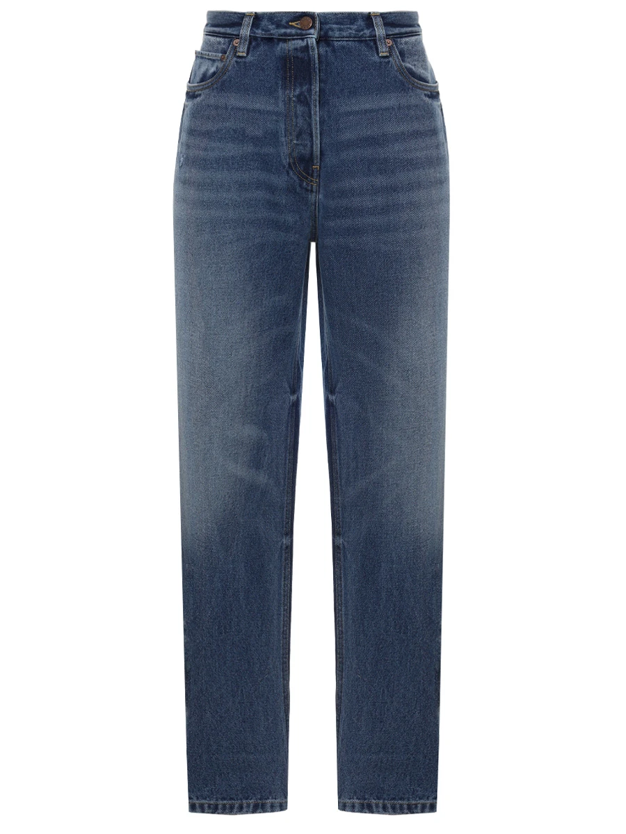 Джинсы хлопковые