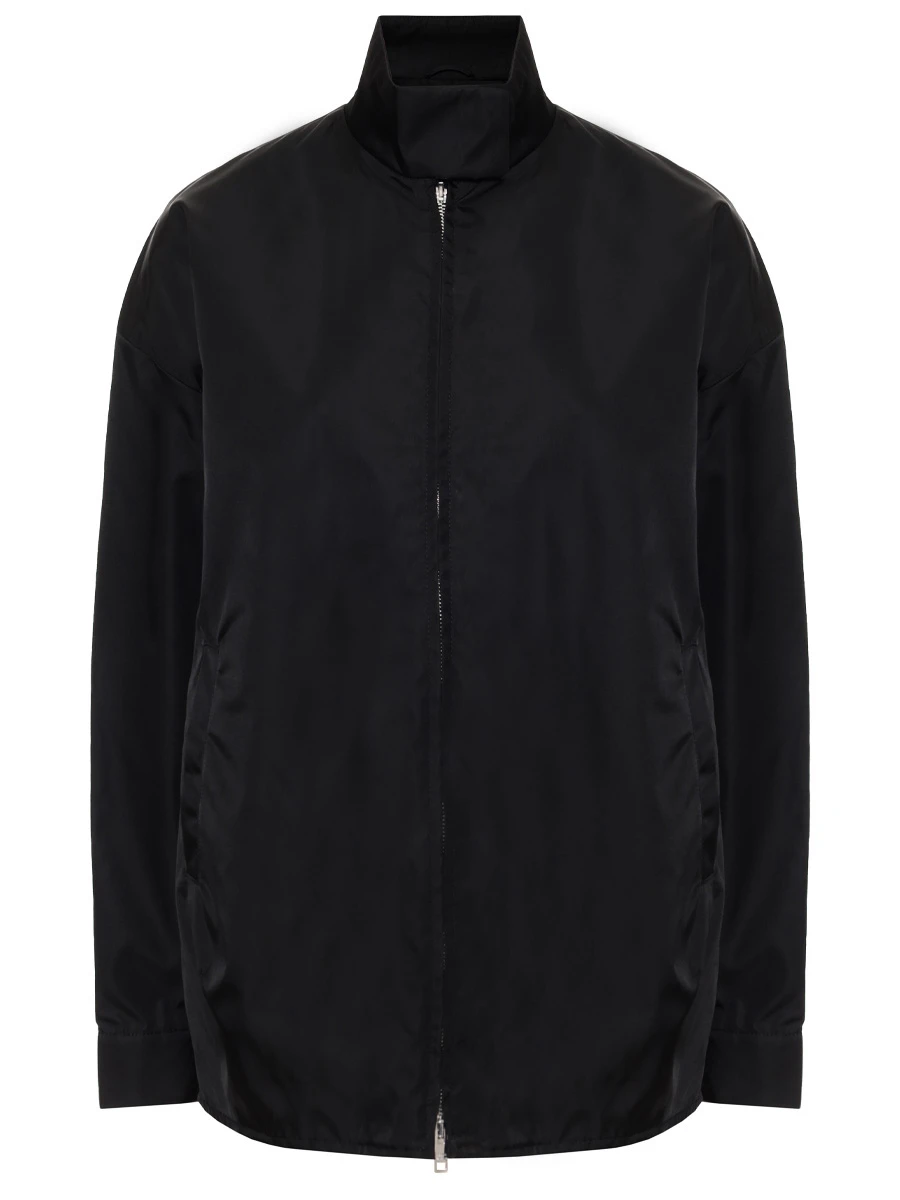 Куртка однотонная