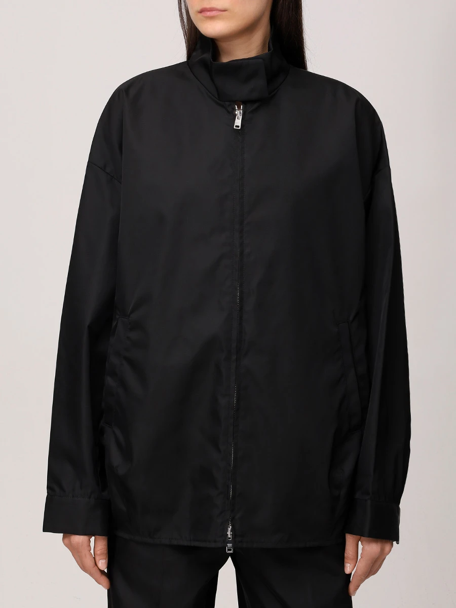 Куртка однотонная