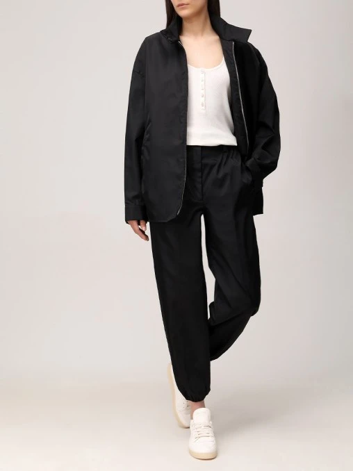 Куртка однотонная PRADA