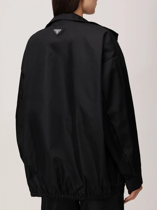 Куртка однотонная PRADA