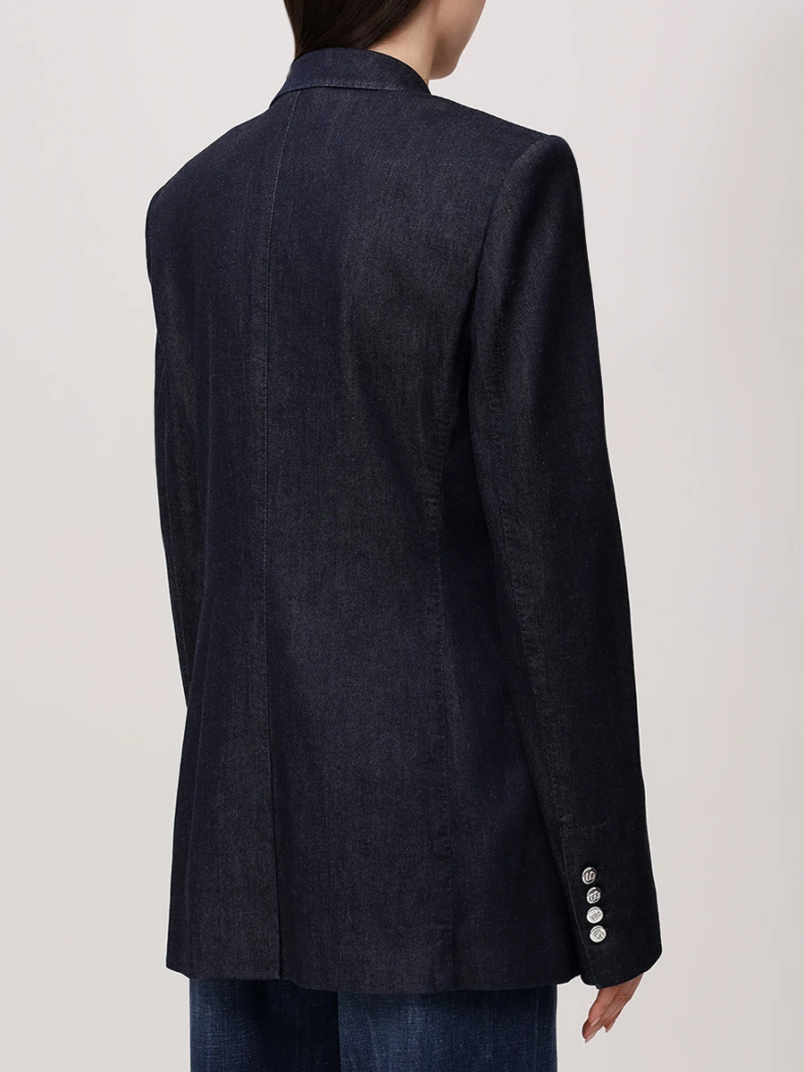 Пиджак джинсовый