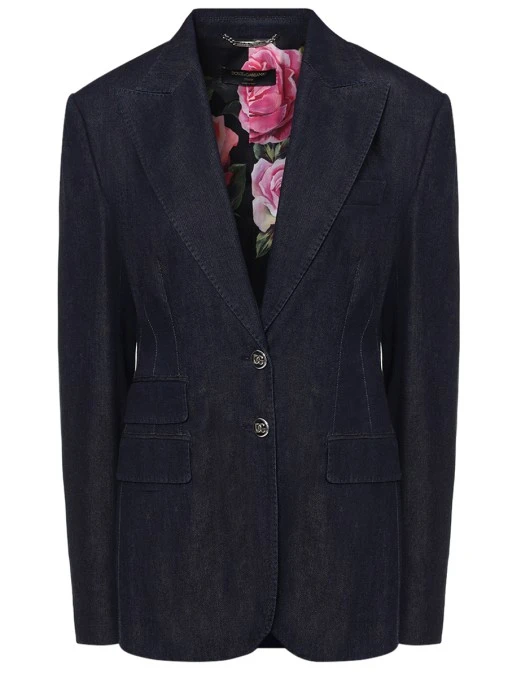 Пиджак джинсовый DOLCE & GABBANA