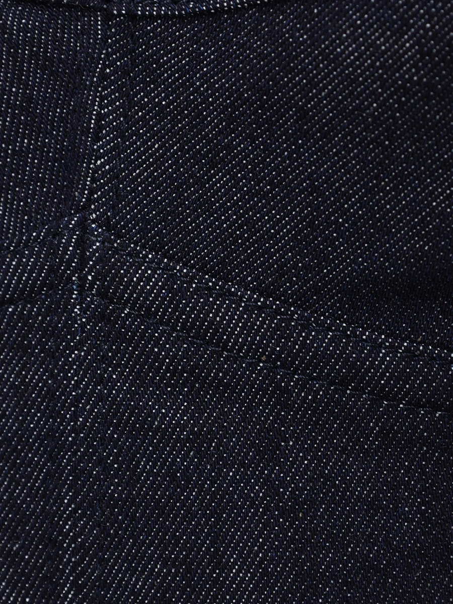 Топ джинсовый