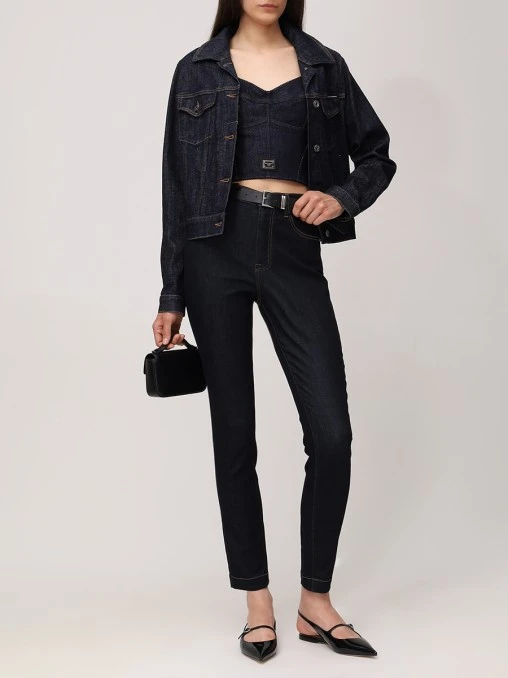 Топ джинсовый DOLCE & GABBANA